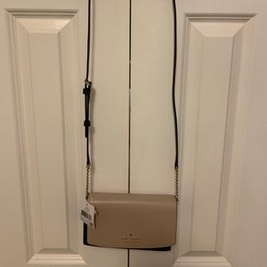 NWT Kate Spade Staci Small Flap Crossbody